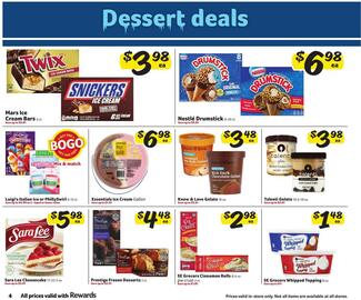 Harveys Supermarkets weekly ad Page 4