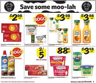 Harveys Supermarkets weekly ad Page 5