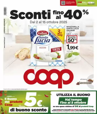 Volantino Coop