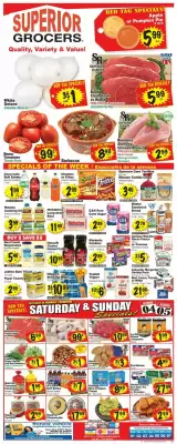 Superior Grocers weekly ad (valid until 7-10)