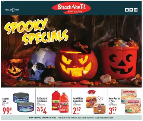 Strack & Van Til weekly ad (valid until 4-11)