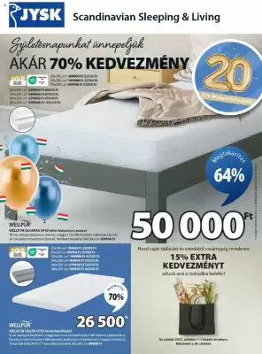 JYSK akciós újság