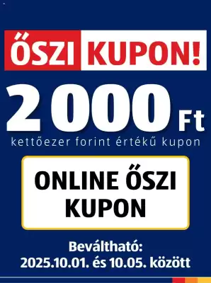 ALDI akciós újság (érvényes eddig: 5-10)