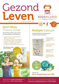 De Rode Pilaren folder Pagina 1