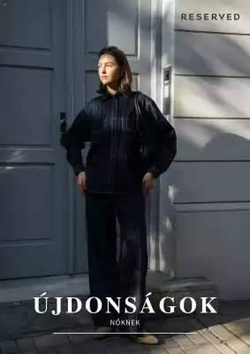 Reserved akciós újság (érvényes eddig: 31-10)