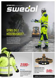 Swedol reklamblad Sida 1