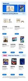 Walmart flyer Page 1