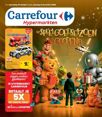 Carrefour folder (geldig t/m 6-12)
