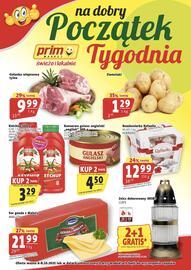 Prim Market gazetka Strona 1