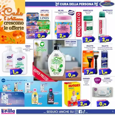 Volantino Punto Shopping Megastore (valido fino al 12-10)