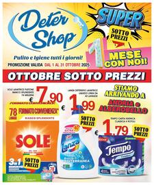 Volantino Deter Shop Pagina 1