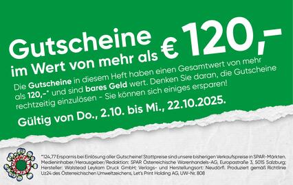 Spar Flugblatt Seite 2