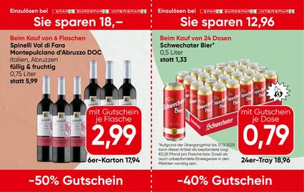 Spar Flugblatt Seite 9