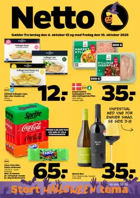 Netto tilbudsavis (gælder indtil 10-10)