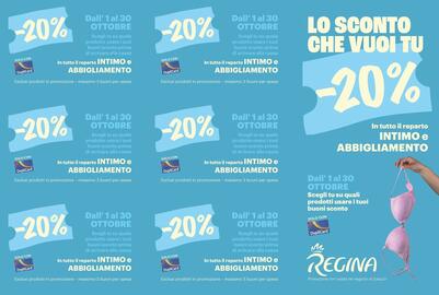 Volantino Regina Pagina 1