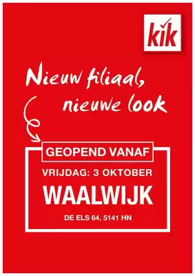 Kik folder (geldig t/m 2-10)