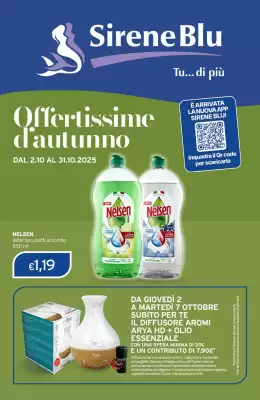 Volantino Sirene Blu (valido fino al 31-10)
