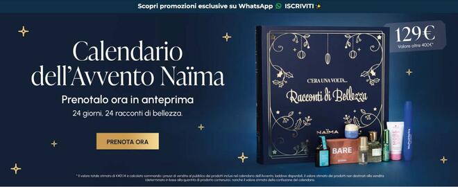 Volantino Naïma Pagina 1