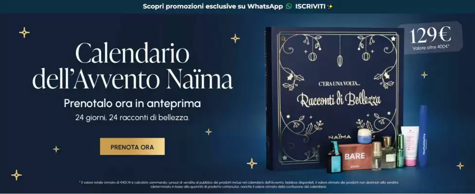 Volantino Naïma (valido fino al 15-10)