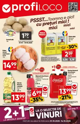 Catalog PROFI (valid până la 14-10)