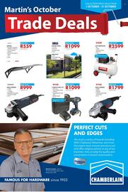 Chamberlain catalogue Page 1