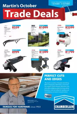 Chamberlain catalogue