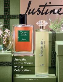 Justine brochure Page 1