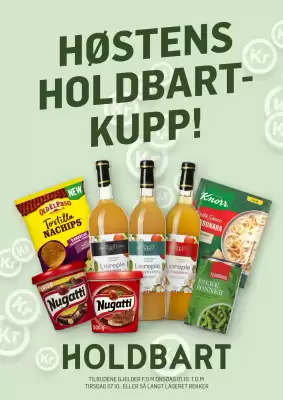 Holdbart kundeavis (gyldig til 7-10)