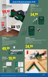 Catalog Lidl săptămâna 41 Pagină 17