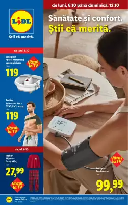 Catalog Lidl (valid până la 12-10)