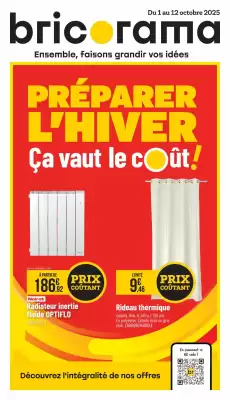 Catalogue Bricorama (valable jusqu'au 12-10)