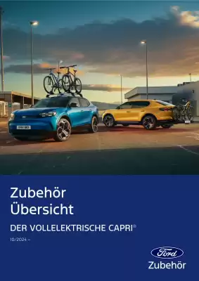 Ford Prospekt (gültig bis 31-10)