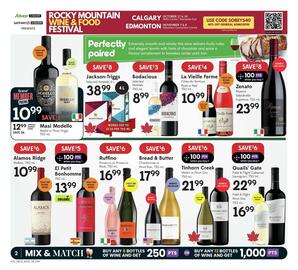 Sobeys Liquor flyer week 40 Page 2
