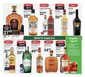 Sobeys Liquor flyer week 40 Page 3