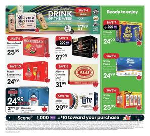 Sobeys Liquor flyer week 40 Page 4