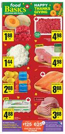 Food Basics flyer week 40 Page 1