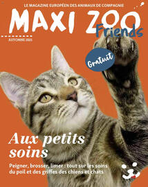 Catalogue Maxi Zoo page 1