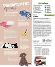 Catalogue Maxi Zoo page 54