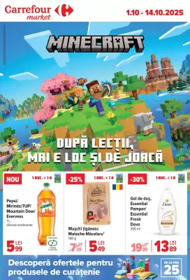 Catalog Carrefour Market (valid până la 14-10)