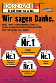 Hornbach Prospekt Seite 1