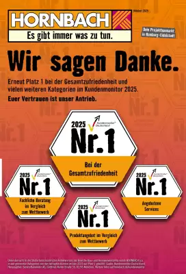 Hornbach Prospekt (gültig bis 29-10)
