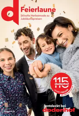 Dodenhof Prospekt (gültig bis 14-10)