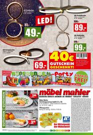 Möbel Mahler Katalog Seite 16