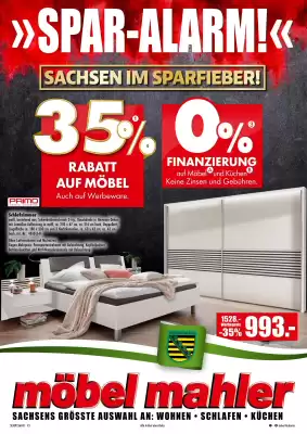 Möbel Mahler Katalog (gültig bis 28-10)