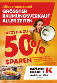 Möbel Kraft Prospekt woche 40 Seite 1