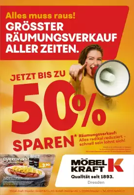 Möbel Kraft Prospekt (gültig bis 7-10)