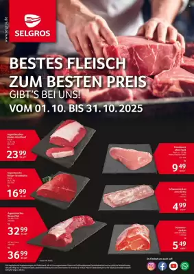 Selgros Prospekt (gültig bis 31-10)