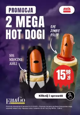 AVIA Stacje Paliw gazetka (ważność do 31-10)