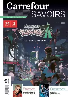 Catalogue Carrefour (valable jusqu'au 31-10)