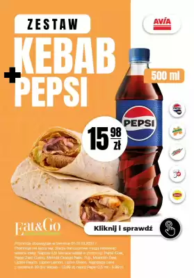 AVIA Stacje Paliw gazetka (ważność do 31-10)